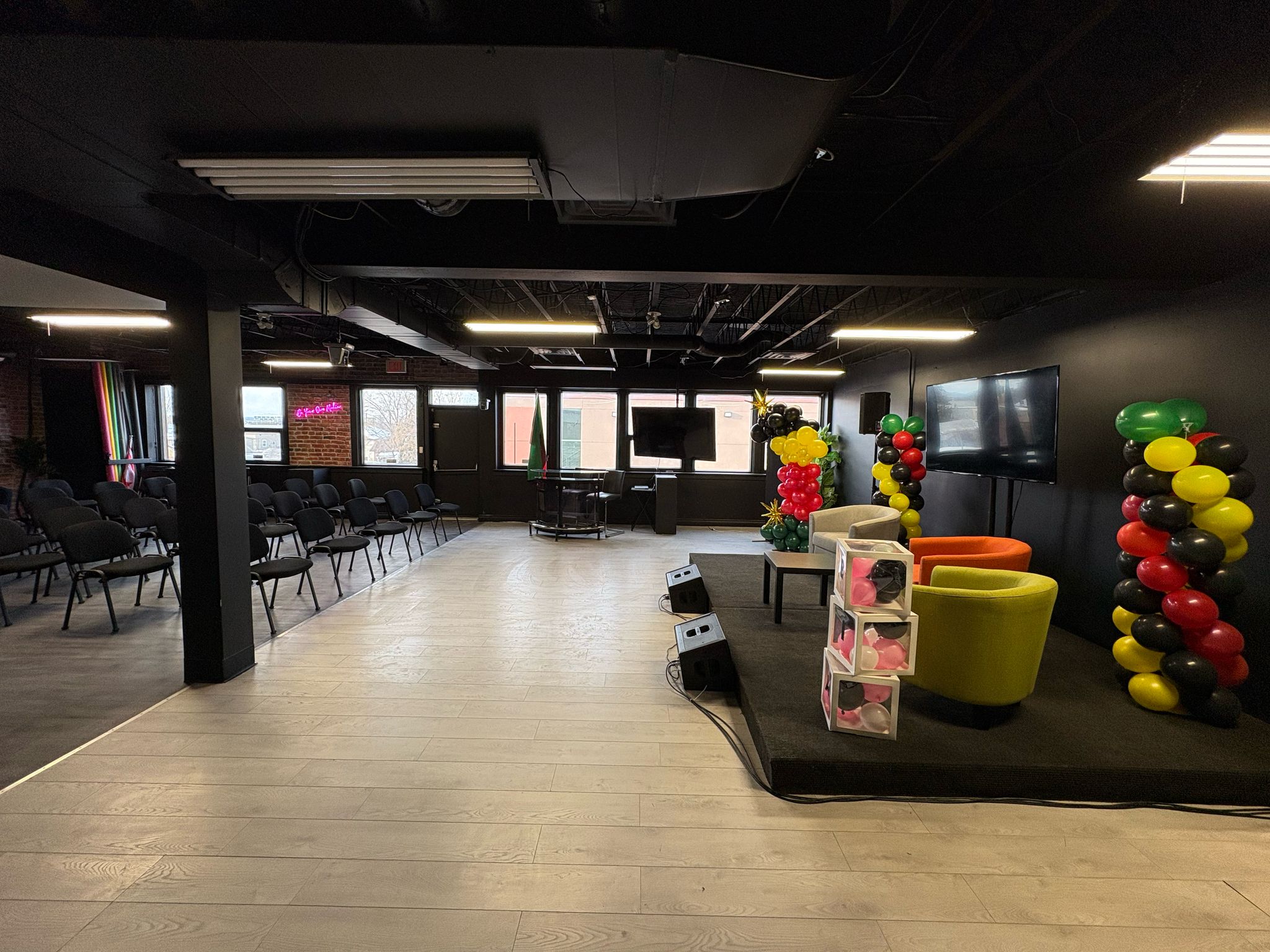 Space Rental